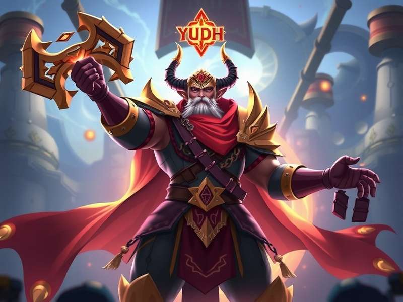 Yudh Supreme Conqueror download screen